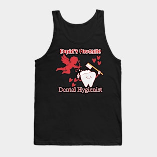 Cupid's Favorite Dental Hygienist Tank Top